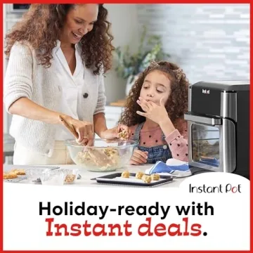 Instant Pot 10QT Air Fryer with EvenCrisp Technology