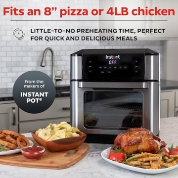 Instant Pot 10QT Air Fryer with EvenCrisp Technology