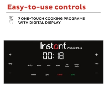 Instant Pot 10QT Air Fryer with EvenCrisp Technology