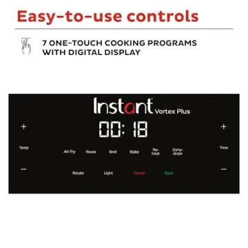Instant Pot 10QT Air Fryer with EvenCrisp Technology