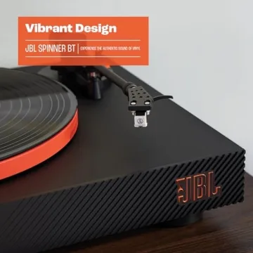 JBL Spinner Bluetooth Turntable with AptX-HD Sound