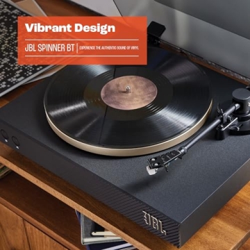 JBL Spinner Bluetooth Turntable with AptX-HD Sound