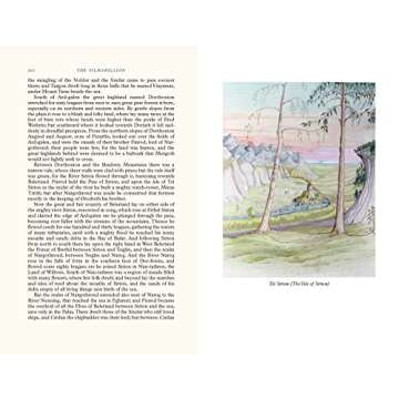 The Silmarillion: Illustrated by J.R.R. Tolkien (Tolkien Editions) (Tolkien Illustrated Editions)