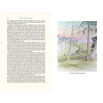 The Silmarillion: Illustrated by J.R.R. Tolkien (Tolkien Editions) (Tolkien Illustrated Editions)