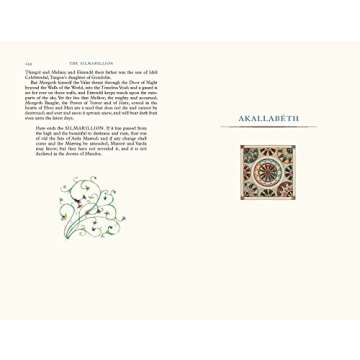 The Silmarillion: Illustrated by J.R.R. Tolkien (Tolkien Editions) (Tolkien Illustrated Editions)