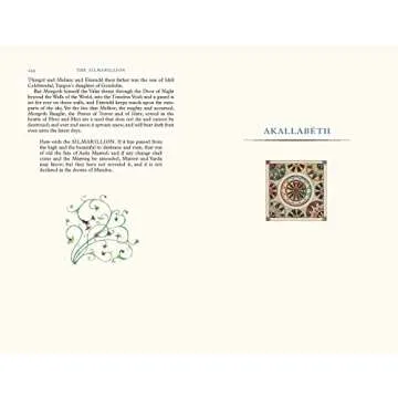 The Silmarillion: Illustrated by J.R.R. Tolkien (Tolkien Editions) (Tolkien Illustrated Editions)