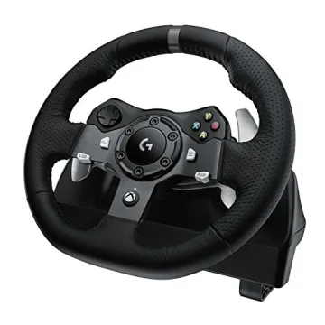 Logitech G920 Racing Wheel & Shifter for Xbox/PC
