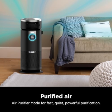 Shark HC451 3-in-1 Air Purifier, Heater & Fan for Clean Air