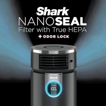 Shark HC451 3-in-1 Air Purifier, Heater & Fan for Clean Air
