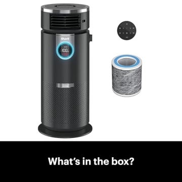 Shark HC451 3-in-1 Air Purifier, Heater & Fan for Clean Air