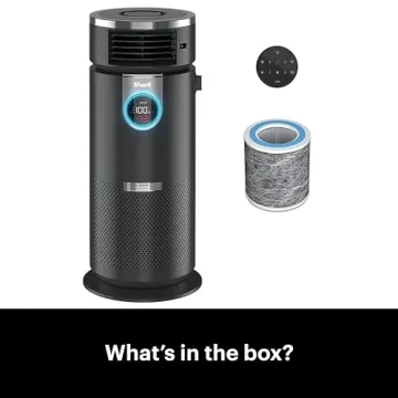 Shark HC451 3-in-1 Air Purifier, Heater & Fan for Clean Air