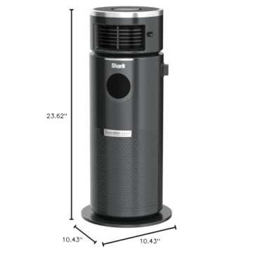 Shark HC451 3-in-1 Air Purifier, Heater & Fan for Clean Air