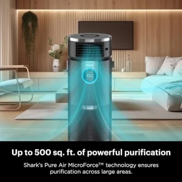 Shark HC451 3-in-1 Air Purifier, Heater & Fan for Clean Air
