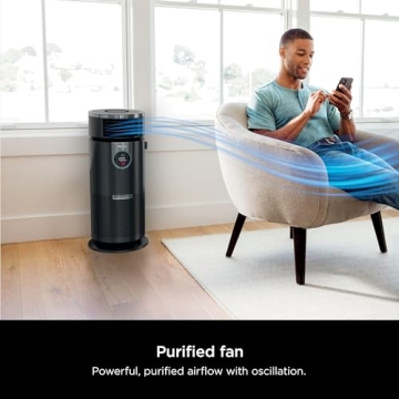 Shark HC451 3-in-1 Air Purifier, Heater & Fan for Clean Air