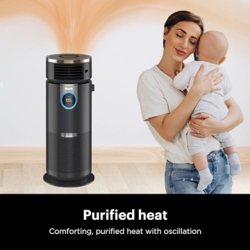Shark HC451 3-in-1 Air Purifier, Heater & Fan for Clean Air