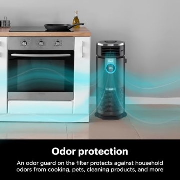 Shark HC451 3-in-1 Air Purifier, Heater & Fan for Clean Air