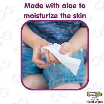 Boogie Antibacterial Hand Wipes - Clean & Moisturize Everywhere