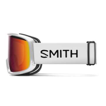 SMITH Frontier Goggles with Carbonic-x Lens – Performance Snowsports Goggles with Replaceable Lens...