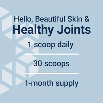 Life Extension Collagen Peptides for Skin & Joints, Collagen Types I, II & III in an Easy-Mix Powder, Gluten Free, Non-GMO, net Weight 343 Grams