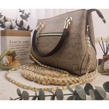 cioatu Universal Phone Strap Cell Phone Lanyard Crossbody Neck Strap Phone Charms with 2× Tether Tab, 1× Wrist Strap, Leather Cross Body Phone Chain for Most Phones Bag Purse (White)