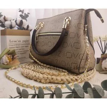 cioatu Universal Phone Strap Cell Phone Lanyard Crossbody Neck Strap Phone Charms with 2× Tether Tab, 1× Wrist Strap, Leather Cross Body Phone Chain for Most Phones Bag Purse (White)