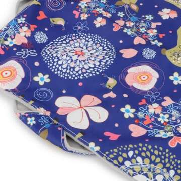 Bird Double Hammock Warm Nest Bed for Parrot Budgie Parakeet Cockatiel Conure Lovebird Hamster Rat Mice Chinchinlla (L)