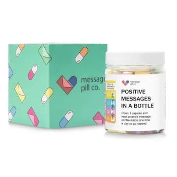 50 Positive Affirmations Self Care Kit for Emotional Wellness