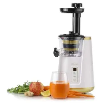 Omega Cold Press Juicer for Nutrient-Rich Juicing