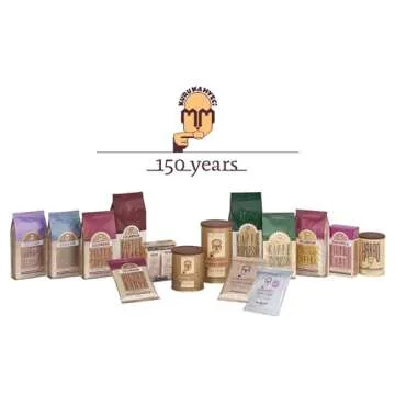 KURUKAHVECI MEHMET EFENDI Turkish Coffee, Arabica Beans, Roasted Ground,Rich Aroma, Fresh, Medium to Heavy-bodied, Original Taste Since 1871 (17.6 OZ / 500 Gr)