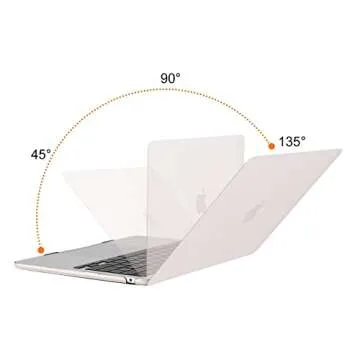 MOSISO MacBook Air Case with Keyboard and Screen Protection