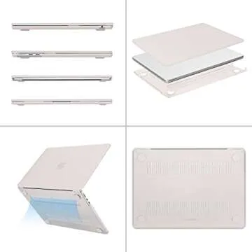 MOSISO MacBook Air Case with Keyboard and Screen Protection