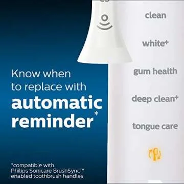 Philips Sonicare C3 Brush Heads for Deep Cleaning & Whitening