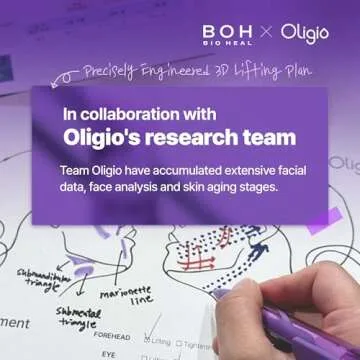 Probioderm™ 3D Lifting Full Face Tension Gel Mask | NOT a Hydrating Mask – Firming & Tightening for Lifted, Sculpted Skin | 20-Peptide Complex & PDRN for Face Contouring & Jawline Definition