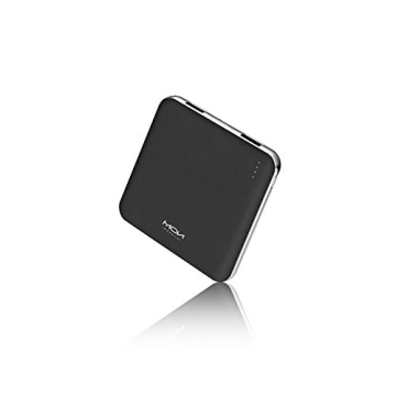 MOXNICE Power Bank Portable Charger 10000mAh, Smallest and Lightest Battery Pack with 2 Outputs for ...