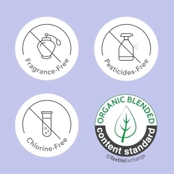 Rael Disposable Women Underwear Organic Cotton - Maximum Coverage