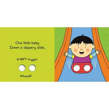 Little Baby's Playtime Finger Wiggle Book for Early Learning