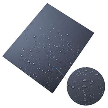 18% Neutral Grey Card JJC White Balance Card for DSLR Camera Video Film 10x8 PVC Exposure Photography Card Custom Calibration Camera Checker Card with Grey,White,Black Cards & a Storage Bag