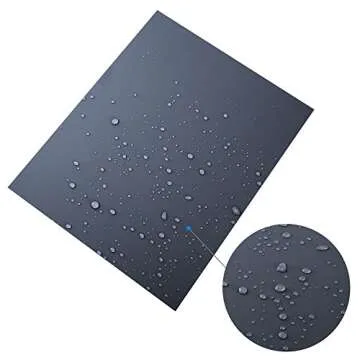 18% Neutral Grey Card JJC White Balance Card for DSLR Camera Video Film 10x8 PVC Exposure Photography Card Custom Calibration Camera Checker Card with Grey,White,Black Cards & a Storage Bag