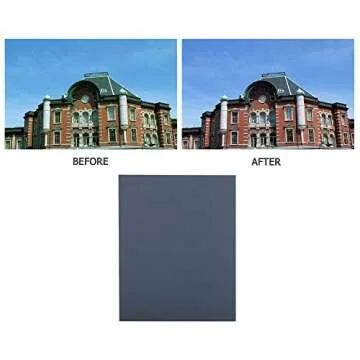 18% Neutral Grey Card JJC White Balance Card for DSLR Camera Video Film 10x8 PVC Exposure Photography Card Custom Calibration Camera Checker Card with Grey,White,Black Cards & a Storage Bag