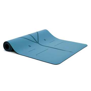 Liforme Travel Yoga Mat - Eco-Friendly, Lightweight, & Grip