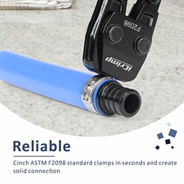 iCrimp PEX Pipe Clamp Cinch Tool for 3/8 to 1-inch