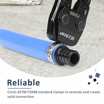 iCrimp PEX Pipe Clamp Cinch Tool for 3/8 to 1-inch