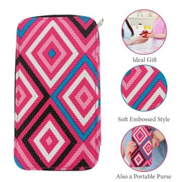 Lighted Crochet Hooks Set- Rechargeable Crochet Hook with Latest Case, 9 in 1 Interchangeable Heads Light Crochet Hooks with Accessories…