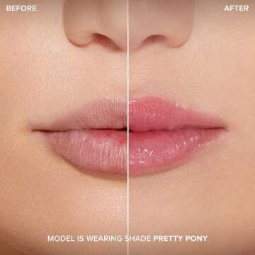 Too Faced Lip Injection Power Plumping Lip Gloss | Vitamin A + E, Vegan + Cruelty Free, 0.22 Fl Oz, Pretty Pony