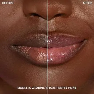 Too Faced Lip Injection Power Plumping Lip Gloss | Vitamin A + E, Vegan + Cruelty Free, 0.22 Fl Oz, Pretty Pony