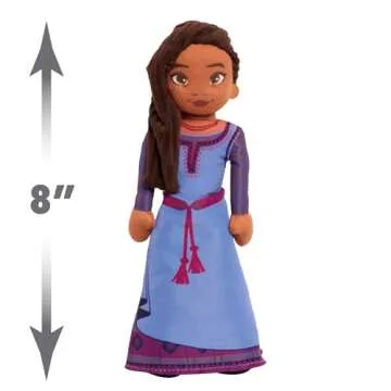 Disney Wish Talking Plush Asha - Interactive Kids Toy