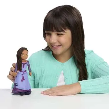 Disney Wish Talking Plush Asha - Interactive Kids Toy
