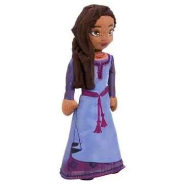 Disney Wish Talking Plush Asha - Interactive Kids Toy