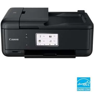 Canon TR8620 All-in-One Printer for Home Office | Copier |Scanner| Fax | Photo Printing | Easy Setup...