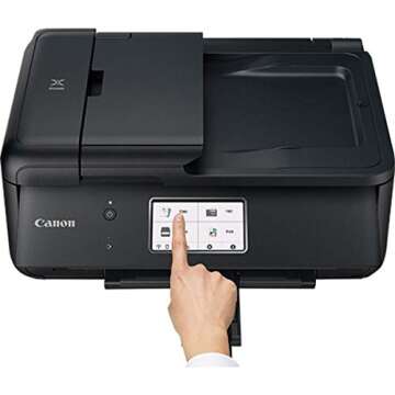 Canon TR8620 Printer: All-in-One for Home Office